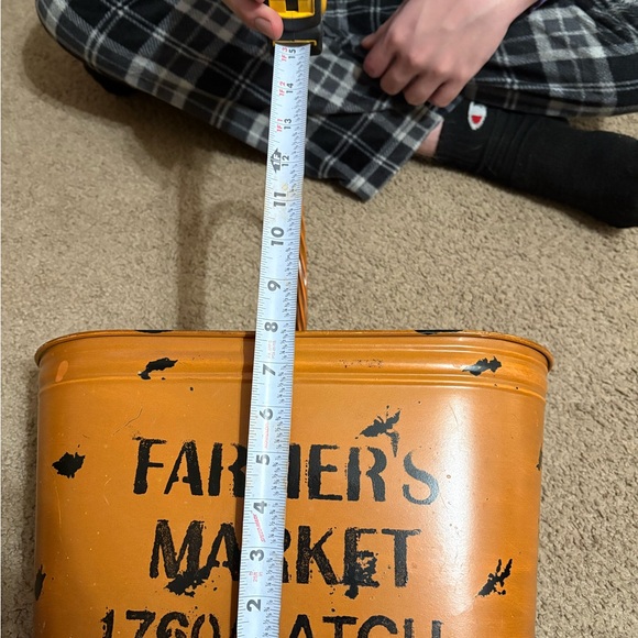 Tin bucket - Picture 6 of 6